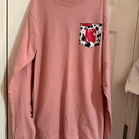 Simply Southern North Carolina Girl Long Sleeve Tee Shirt - Picture 6 of 9